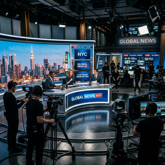 Профессиональные курсы журналистики Horizon Media Institute