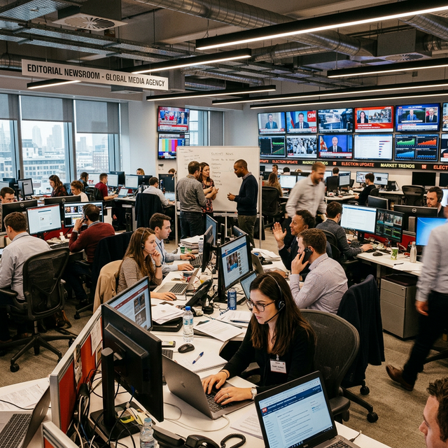 Практическая работа в Horizon Media Institute